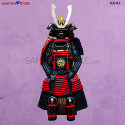 (Ready-To-Ship) K041 Dragon Crest Samurai Armor