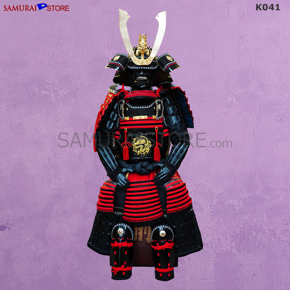 K041 Dragon Crest KAGEMITSU samurai armor | SAMURAI STORE