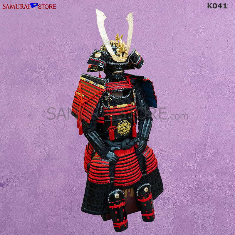 K041 Dragon Crest KAGEMITSU samurai armor