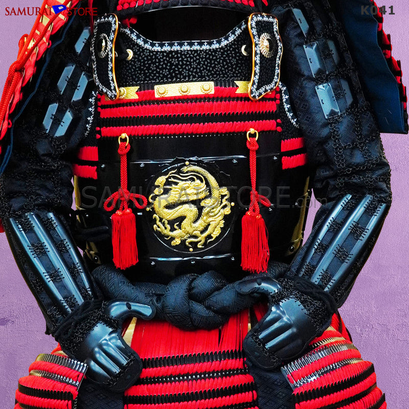 K041 Dragon Crest KAGEMITSU samurai armor | SAMURAI STORE