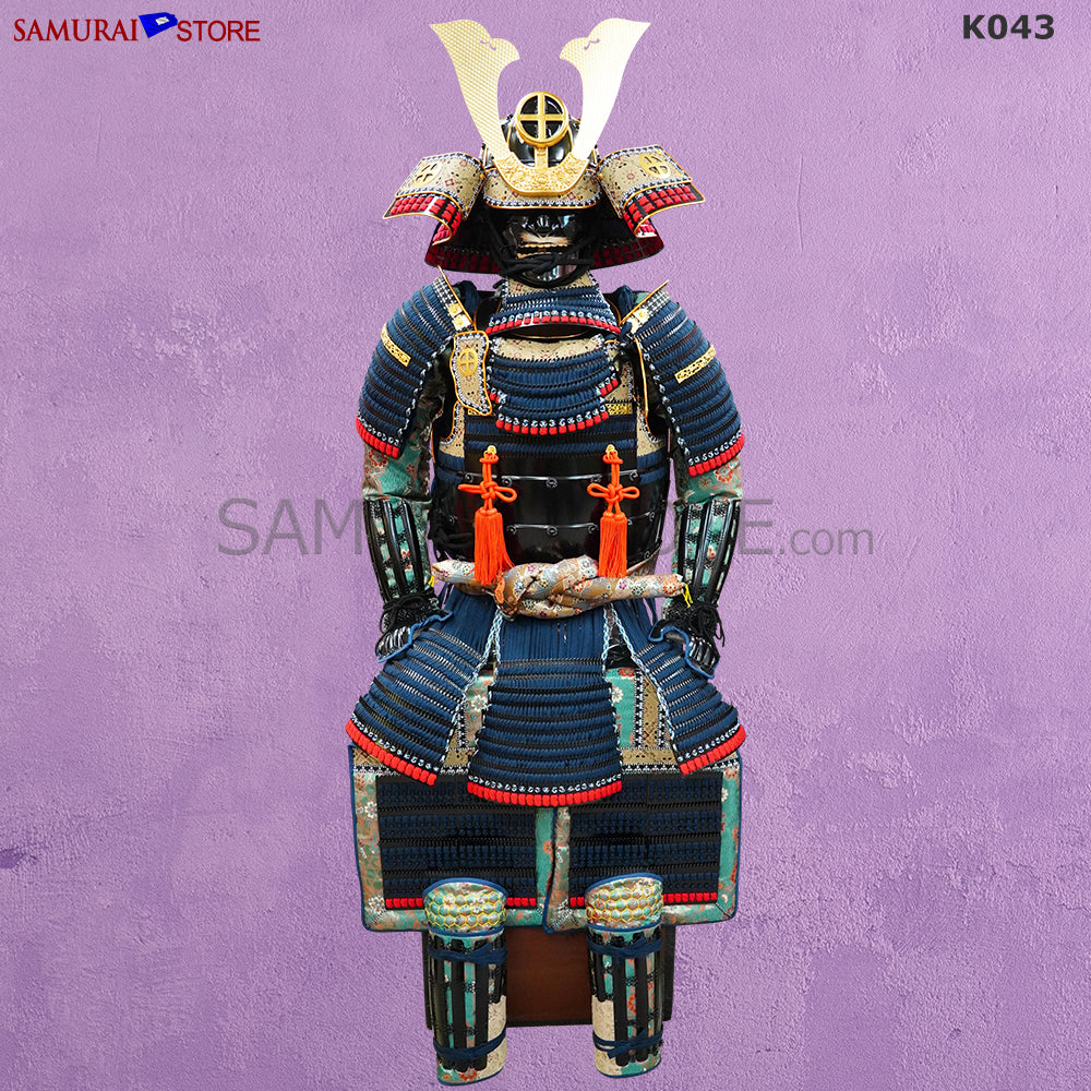 Ready-To-Ship) K043 Shimazu Toyohisa Samurai Armor | SAMURAI STORE