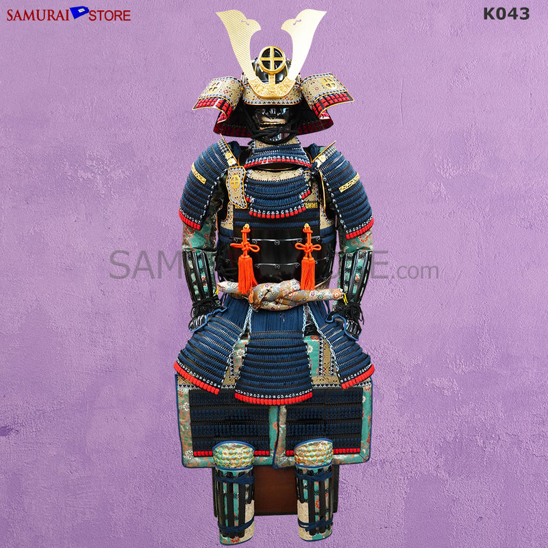 K043 Shimazu Toyohisa General Samurai Armor