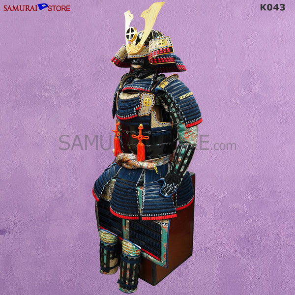 K043 Shimazu Toyohisa General Samurai Armor