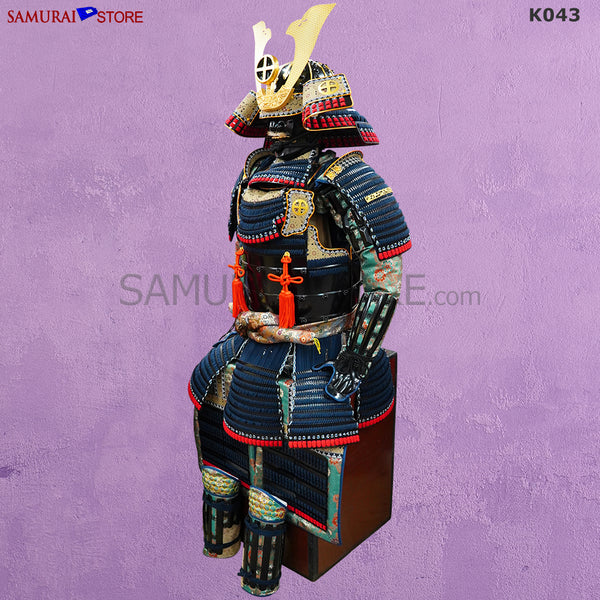 (Ready-To-Ship) K043 Shimazu Toyohisa Samurai Armor | SAMURAI STORE