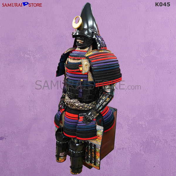 (Ready-To-Ship) K045 Eboshi Samurai Armor