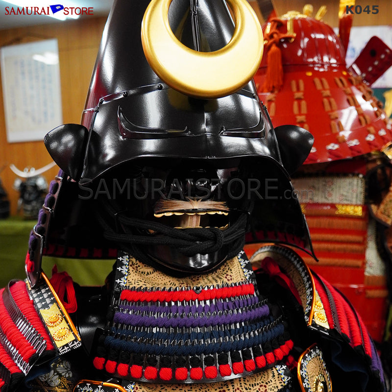 (Ready-To-Ship) K045 Eboshi Samurai Armor