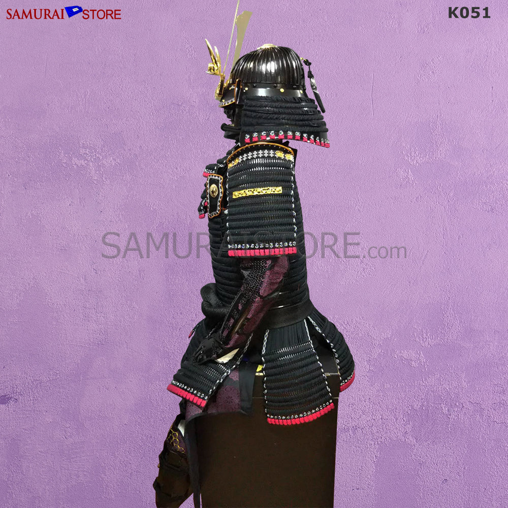 Ready-To-Ship) K051 Black Kebiki Samurai Armor | SAMURAI STORE