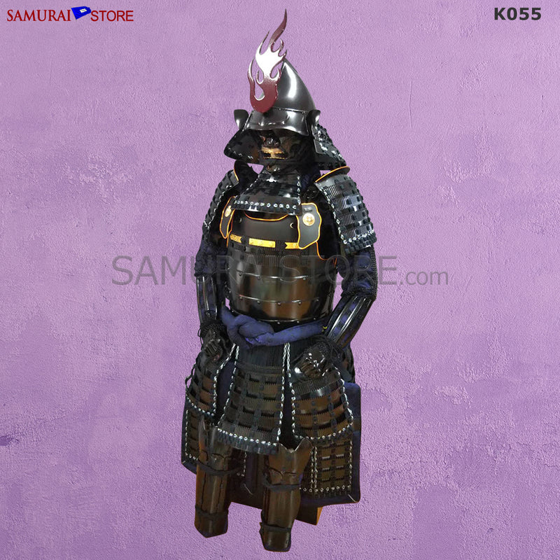 (Ready-To-Ship) K055 Black Samurai Armor The Braze