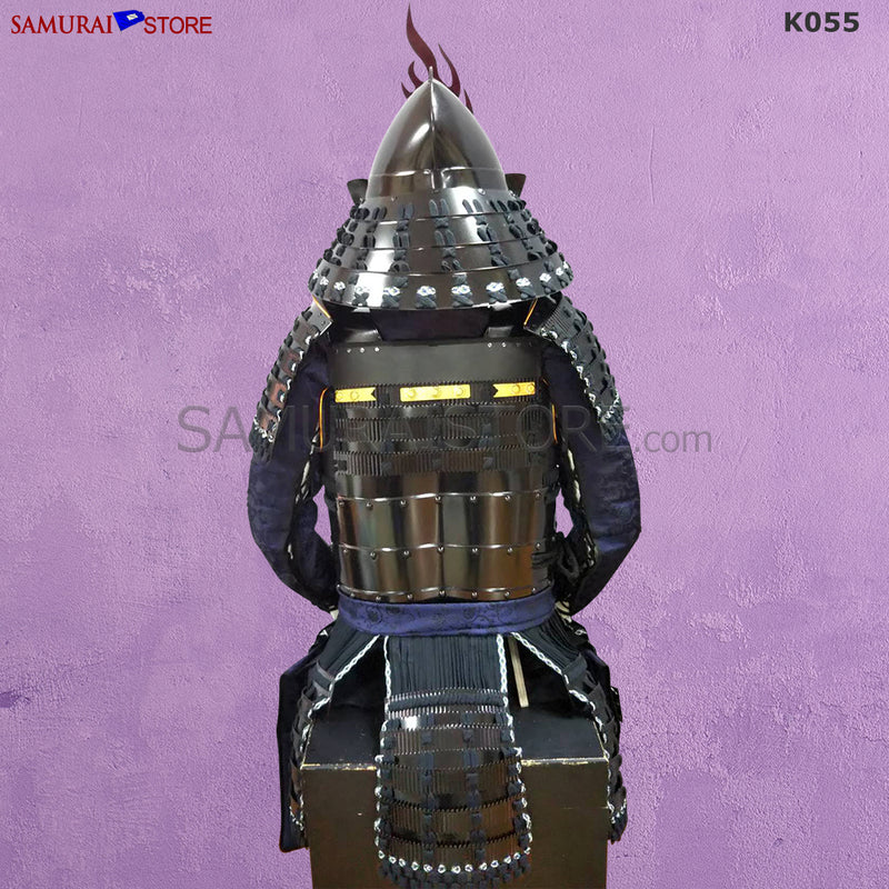 (Ready-To-Ship) K055 Black Samurai Armor The Braze