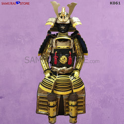 (Ready-To-Ship) K061 Dragon Crest Golden Samurai Armor