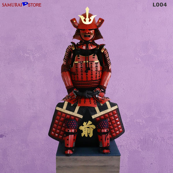 armor 野中企画 Colorful lacing Armour色々威仏二枚胴具足 | Samurai Museum Shop