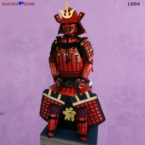 Ready-To-Ship) K055 Black Samurai Armor The Braze | SAMURAI STORE