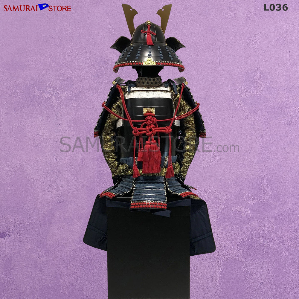 L036 DOU-GEN Classic Suit of Samurai Armor Life-Size | SAMURAI STORE