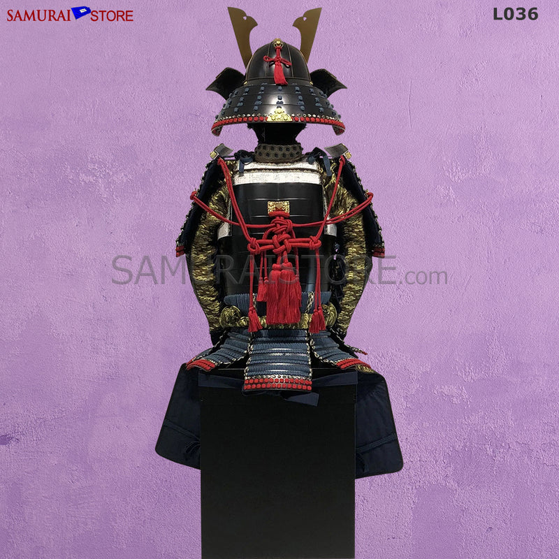 L036 DOU-GEN Classic Suit of Samurai Armor Life-Size - SAMURAI STORE