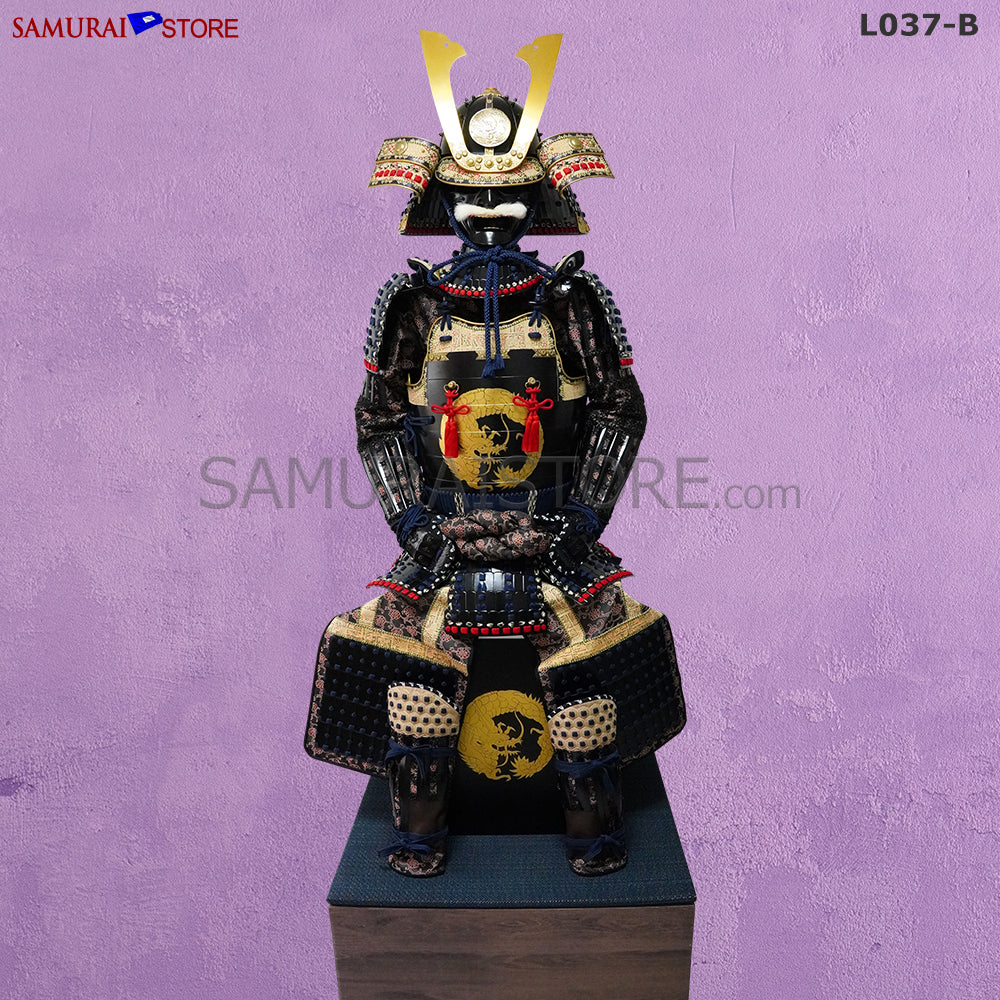 L037 DOU-GEN Suit of Armor Life-Size *The Best-seller | SAMURAI STORE