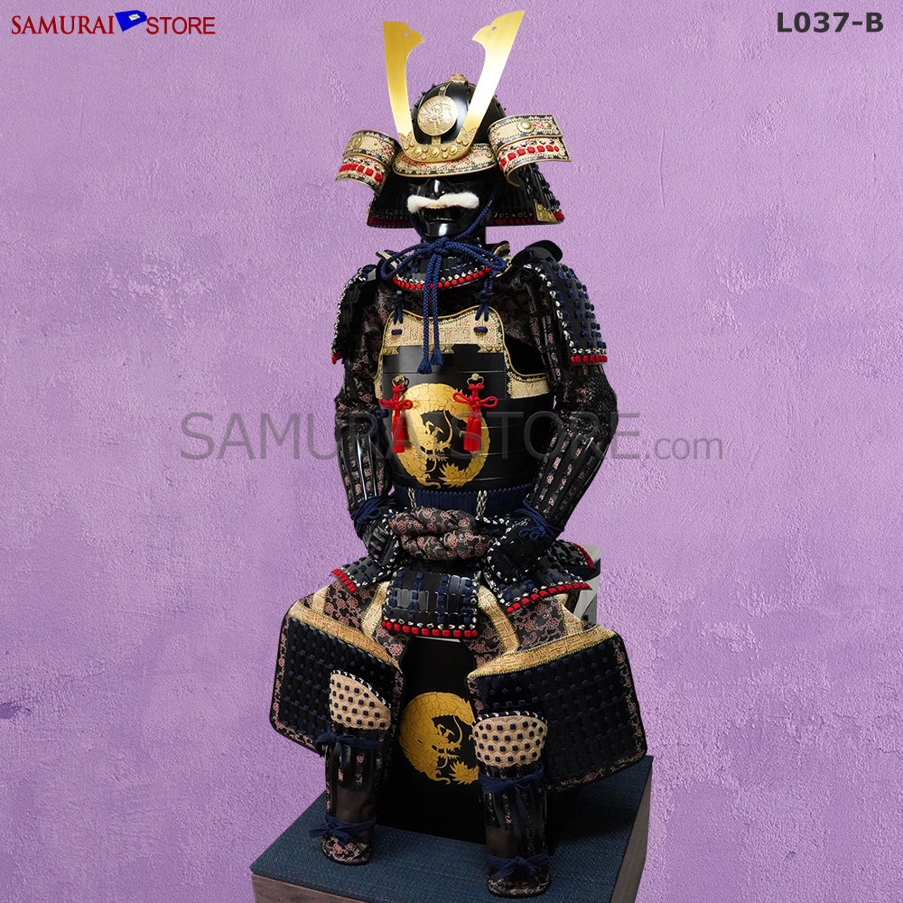 サムライ商店 Antique Samurai Helmet Tetsusabiji Jyuniken Suji Kabuto with
