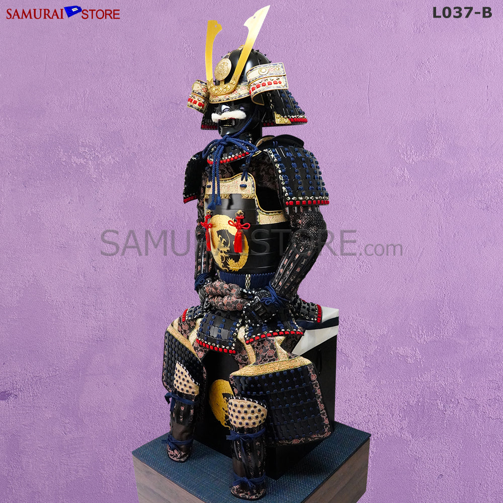L037 DOU-GEN Suit of Armor Life-Size *The Best-seller | SAMURAI STORE