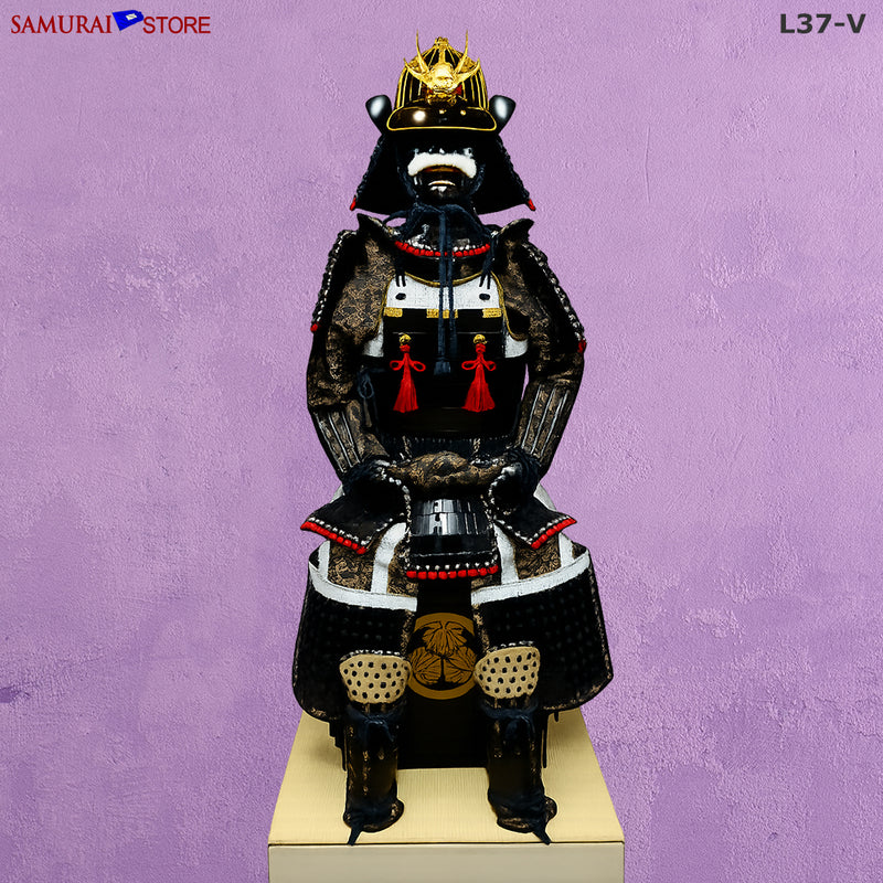 Ready-To-Ship) L037V Samurai Armor w/ Monster Kabuto | SAMURAI STORE