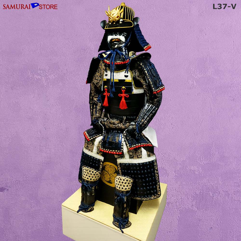 Ready-To-Ship) L037V Samurai Armor w/ Monster Kabuto | SAMURAI STORE