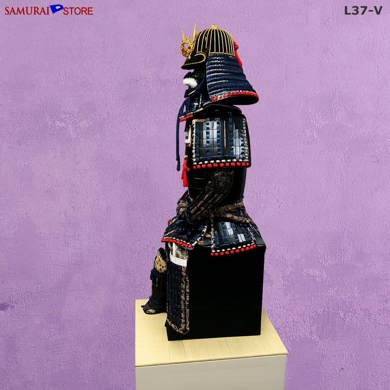 Ready-To-Ship) L037V Samurai Armor w/ Monster Kabuto | SAMURAI STORE