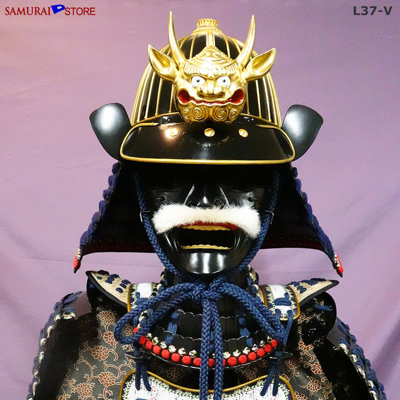 Ready-To-Ship) L037V Samurai Armor w/ Monster Kabuto | SAMURAI STORE