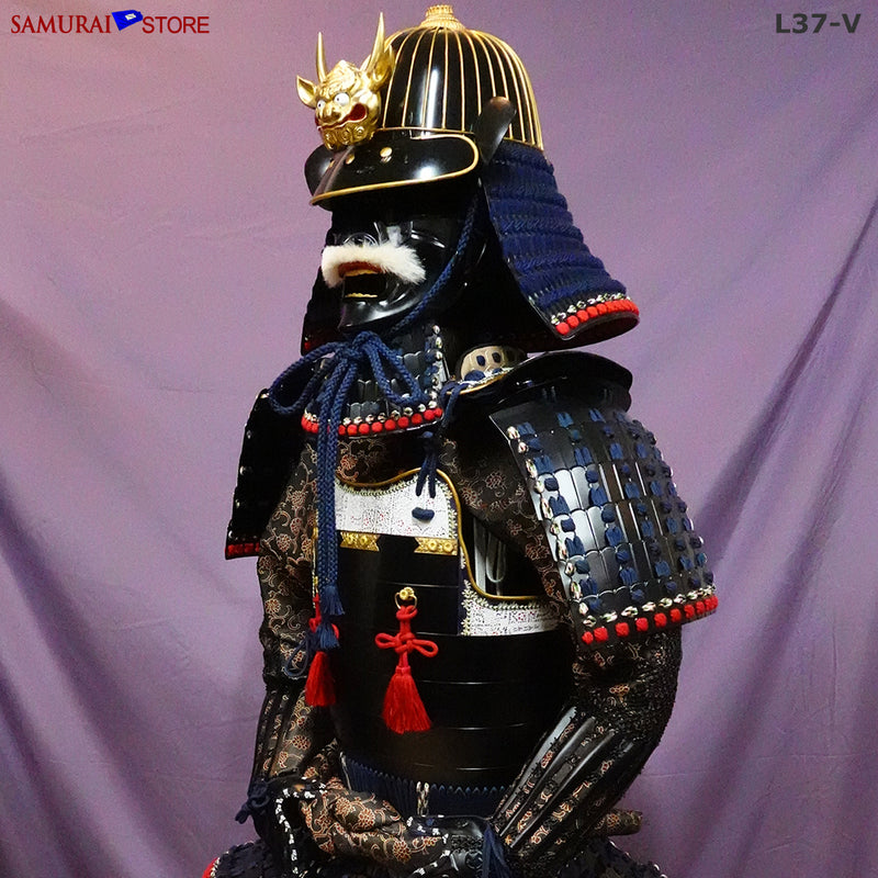 Ready-To-Ship) L037V Samurai Armor w/ Monster Kabuto | SAMURAI STORE