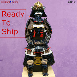 Ready-To-Ship) L037V Samurai Armor w/ Monster Kabuto | SAMURAI STORE