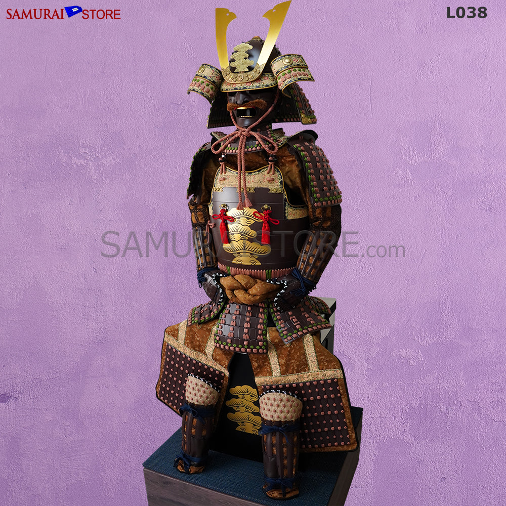 Japonska Bron Pancerna　Japanese Armor 3 L038-armor-samuraistore2_1000x
