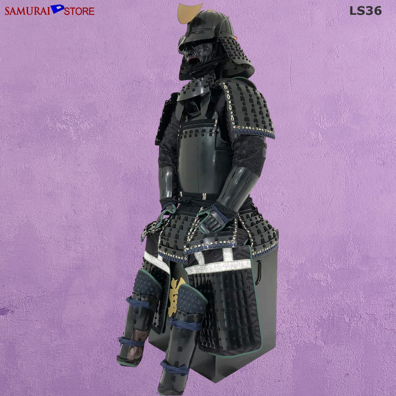 サムライ Ready-To-Ship) LS36 Samurai Armor w/ Aging Finish (NEW) | SAMURAI