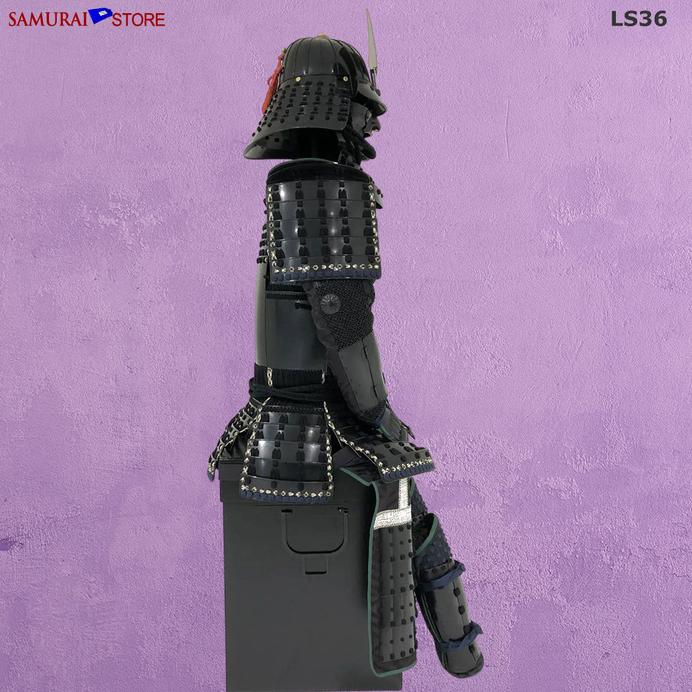Ready-To-Ship) LS36 Samurai Armor w/ Aging Finish (NEW) | SAMURAI