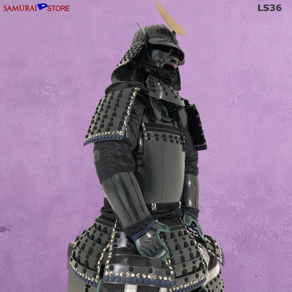 Ready-To-Ship) LS36 Samurai Armor w/ Aging Finish (NEW) | SAMURAI