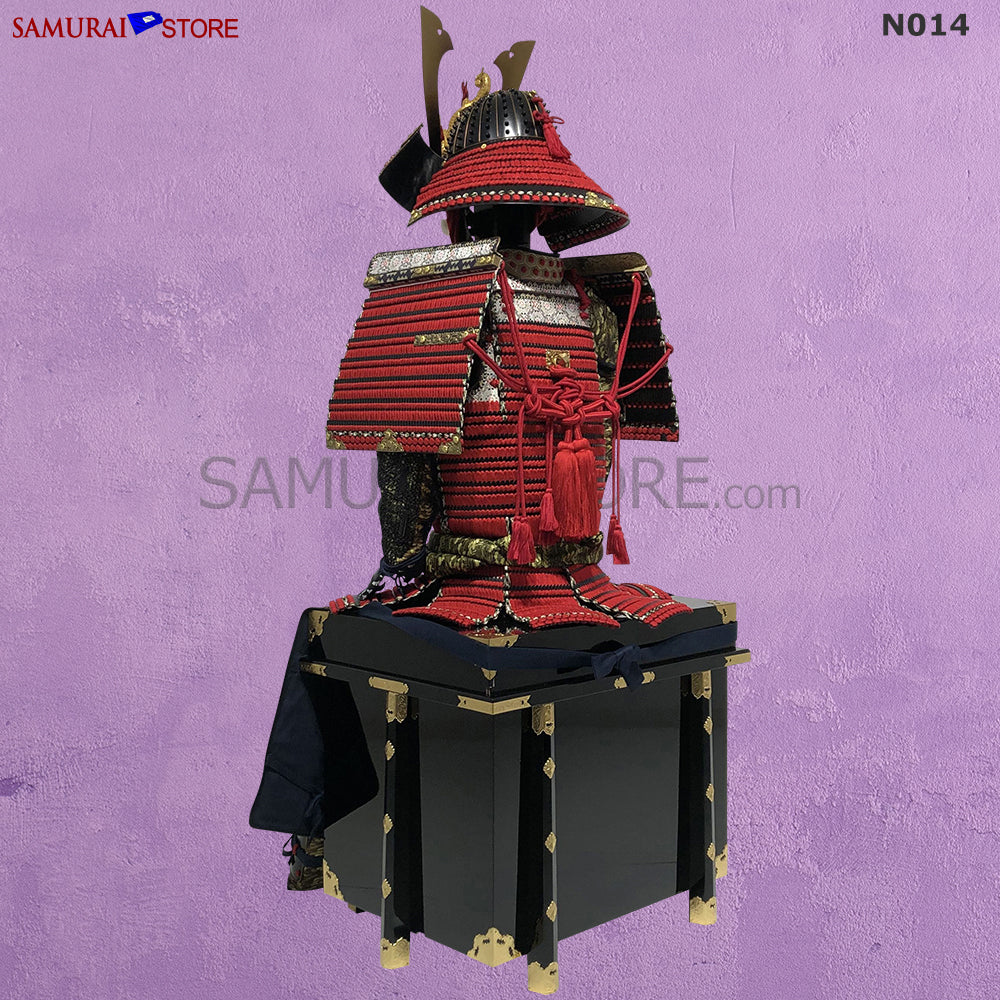 N014 Luxurious Red Armor KURENAI | SAMURAI STORE