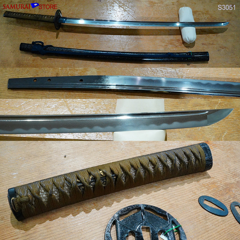 S3051 Katana Sword OHMICHI - Antique NBTHK certificated