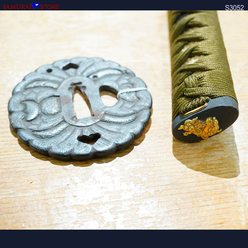 S3052 Katana Sword MORIHIRO - Antique NBTHK certificated