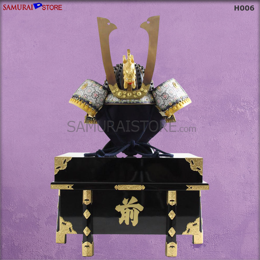 Ready-To-Ship) H006 Shishi Hoshi Kabuto helmet NEW | SAMURAI STORE