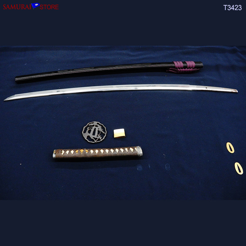 T3423 Katana Sword MASANAO in Ornate Mounting - Contemporary 1987