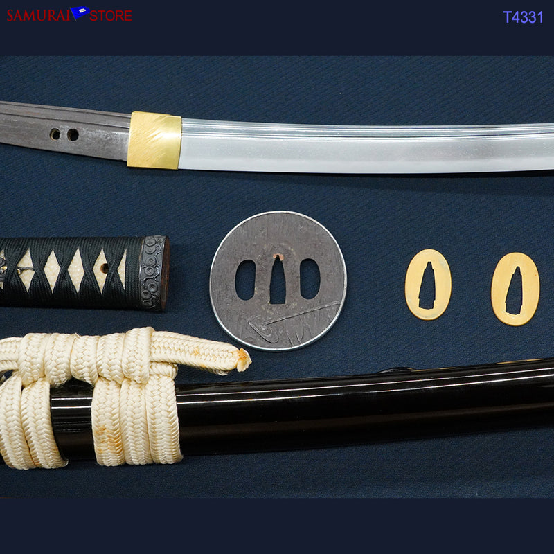T4331 Katana Sword KANESAKI - Antique NBTHK Hozon certificated