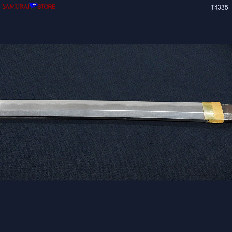 T4335 Katana Sword KUNIKANE w/ Ornate Mountings - Antique Edo era