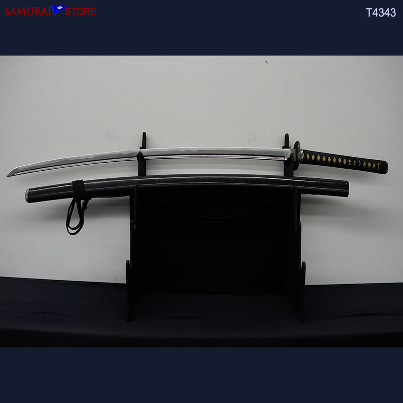 T4343 Katana Sword HIROMUNE in Ornate Mounting - Contemporary