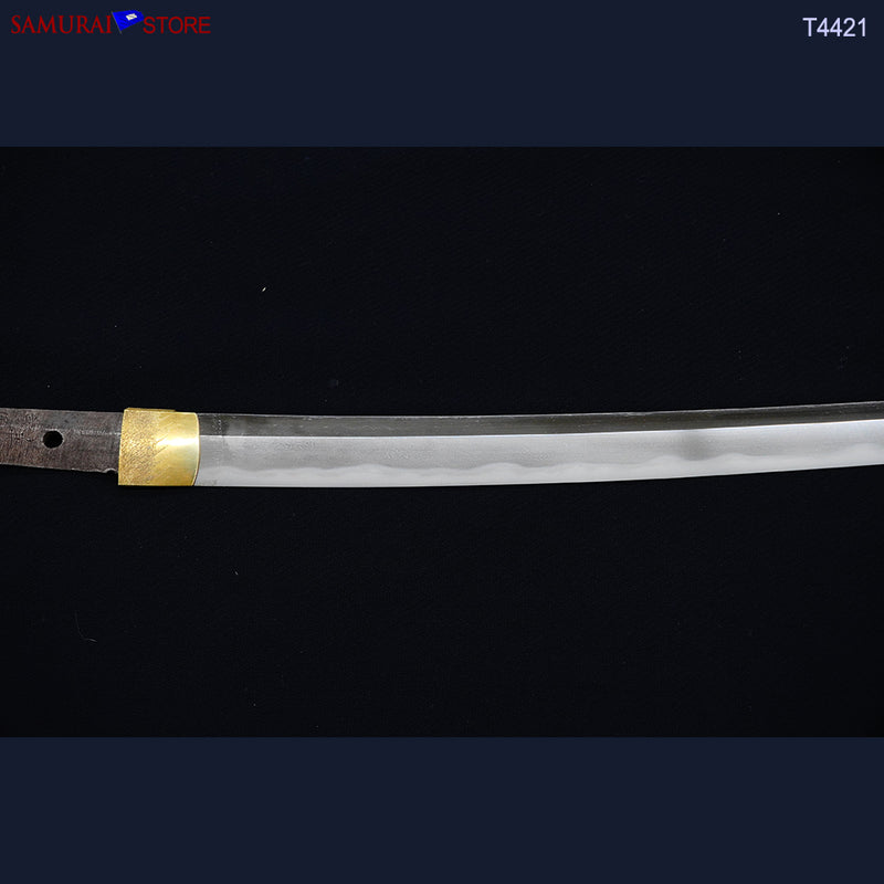 T4421 Katana Sword MASAKIYO  Ichinohira Yasuyo w/ Ornate Mountings - Antique