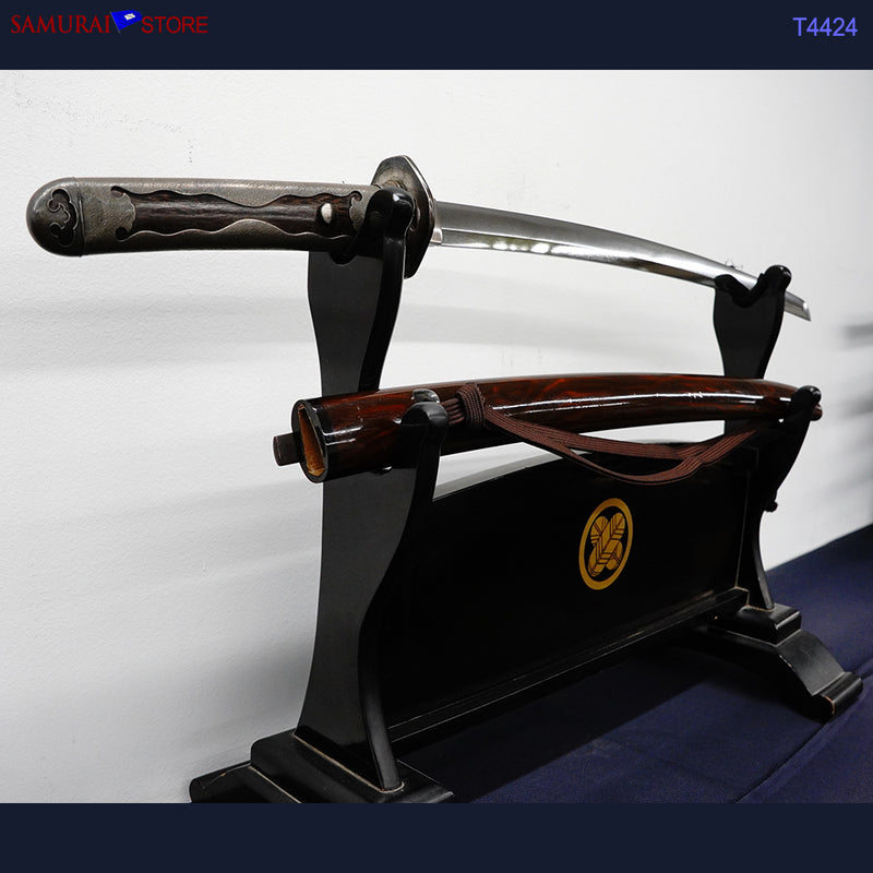 T4424 Wakizashi Sword ENSHIN - Antique NBTHK Hozon certificated
