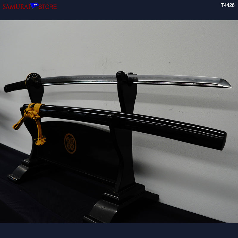 T4426 Katana sword JUMYO - Antique NBTHK certificated Edo period Bo-Hi