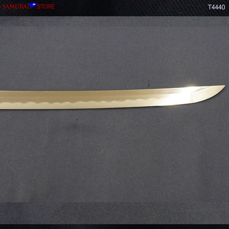 T4440 Katana sword JUMYO - Antique NBTHK certificated Muromachi era Great Curvature