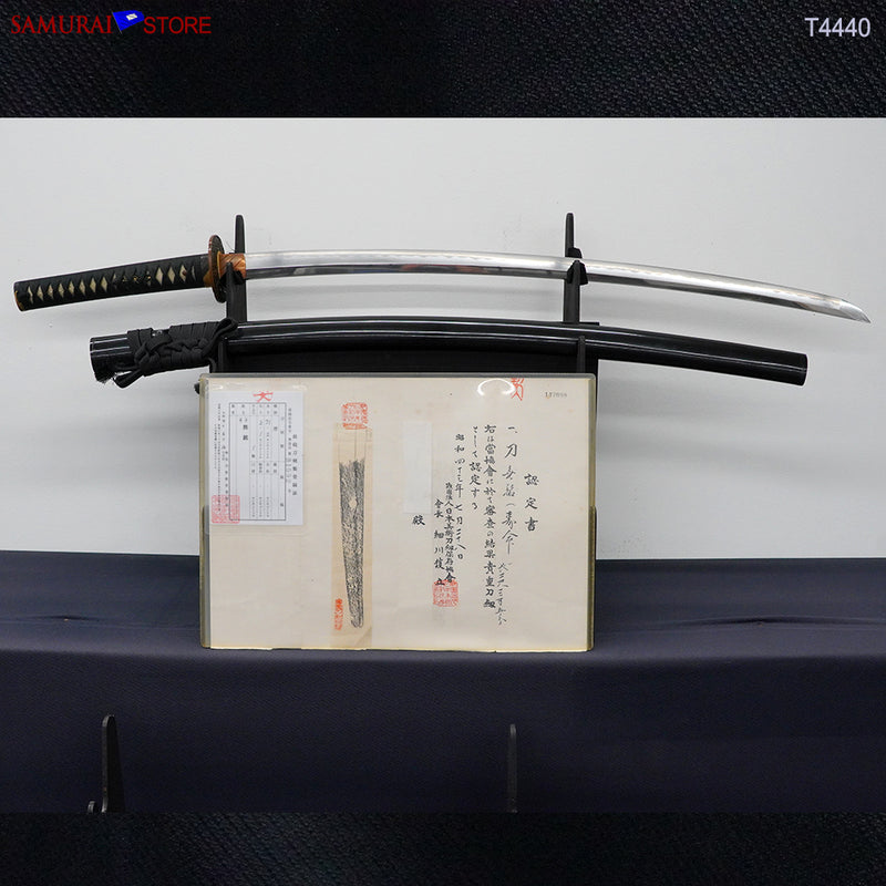 T4440 Katana sword JUMYO - Antique NBTHK certificated Muromachi 