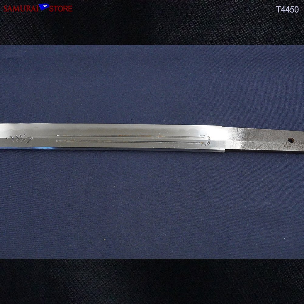 T4450 Katana Sword Tadatsuna Dragon Engravings w/ Antique
