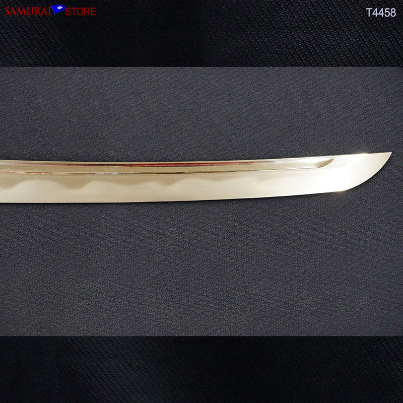 T4458 Wakizashi Sword HISAMICHI in Tachi mounting- NBTHK Tokubetsu Hozon certificated
