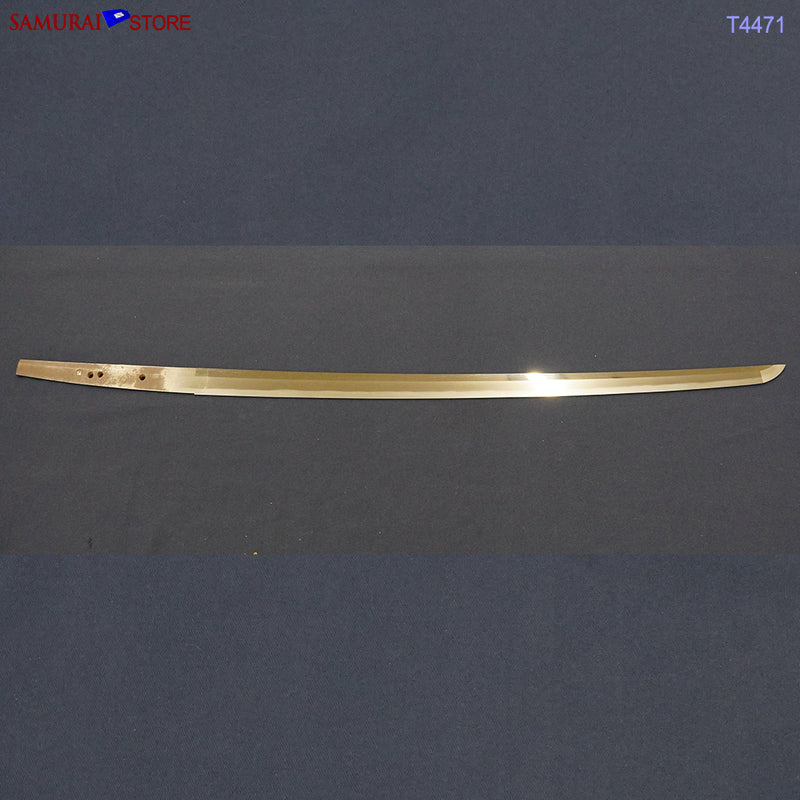 T4471 Antique Katana Sword SHIGETAKA w/ Gold hilt ornament- NBTHK certificated