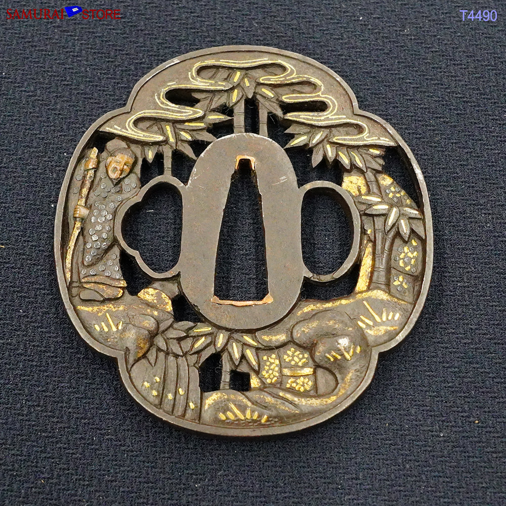 T4490 Katana Sword Doi Shinryo - Antique NBTHK Tokubetsu