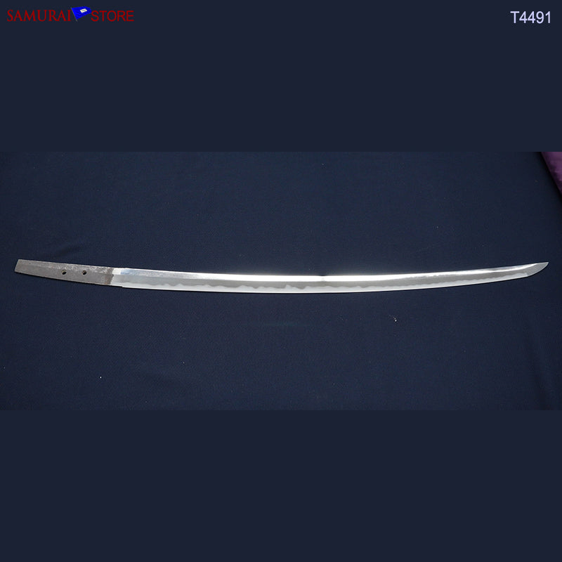 T4491 Antique Katana Sword Naoeshizu KANENOBU - NBTHK Hozon certificated 1370's