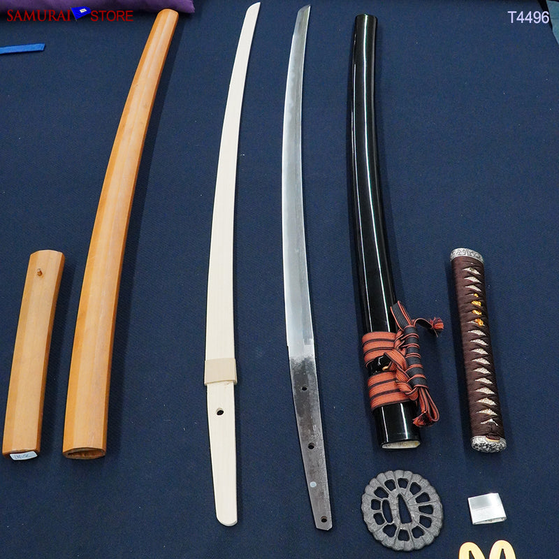 T4496 Antique Katana Sword KUNITSUGU - NBTHK Hozon certificated Edo era